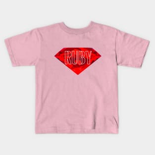 RUBY RED Kids T-Shirt